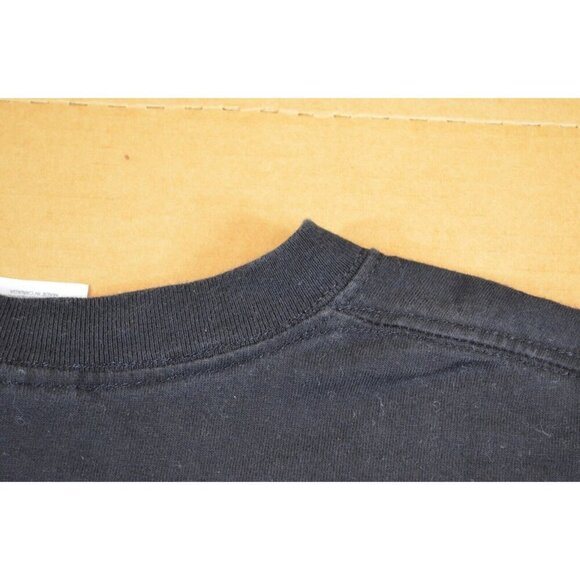 Hands Off Hydro T-Shirt Men's XL Gildan Ultra Cotton Heavyweight Black BC - Picture 7 of 7